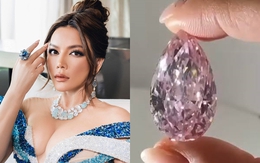 Lý Nhã Kỳ từng khoe có hai viên kim cương giá 1.500 tỉ