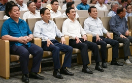 Ba Đại tướng cùng dự hòa nhạc Giai điệu Tổ quốc