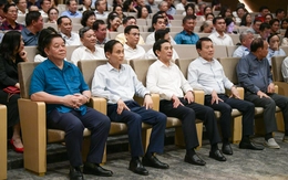 Ba Đại tướng cùng dự hòa nhạc Giai điệu Tổ quốc