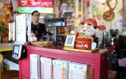 Mô hình cà phê kết hợp Vietlott giúp chủ điểm gia tăng thu nhập