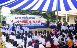 Hơn 500 học sinh vùng cao Lâm Đồng tham gia Ngày hội Vươn cao Việt Nam