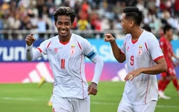 Đè bẹp Lào 7-2, Myanmar giữ hy vọng tranh vé vào bán kết ASEAN Cup 2026