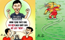 Tuyển Việt Nam rộng cửa vào bán kết nhờ... chiếc áo đen?