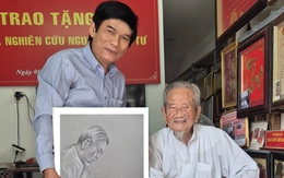 Cụ Nguyễn Đình Tư và nụ cười tỏa nắng, thanh thản trước mọi sự vô thường