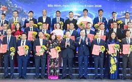Bắc Ninh trao quyết định đầu tư cho 48 dự án, tổng vốn gần 7 tỉ USD