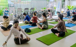 Cô giáo từng mắc bệnh hiểm nghèo và lớp học 'Yoga cùng chiến binh K' tại Bệnh viện Chợ Rẫy