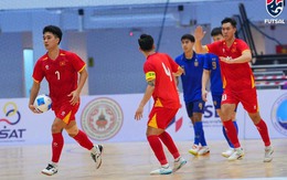 Tuyển futsal Việt Nam suýt tạo 'địa chấn'