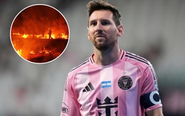Messi quyên góp bao nhiêu cho nạn nhân cháy rừng?