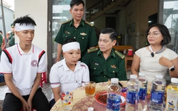 Con trai nhỏ của vợ chồng bị điện giật chết ở Đà Nẵng được nhận là 'con nuôi đồn biên phòng'