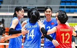 Chờ điều gì ở bóng chuyền nữ Việt Nam tại chặng 2 SEA V.Cup 2026?