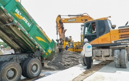 Hơn 500 nhân sự xuyên đêm nâng cấp, sân bay Cà Mau  dự kiến khai thác bay trở lại vào tháng 11