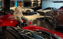 Ronaldo khoe ‘đồ chơi’ siêu đắt tiền trước ngày cưới