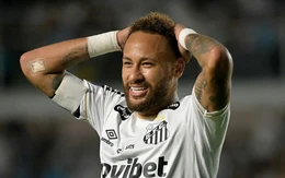 Neymar văng tục, khiêu khích đối thủ sau trận thắng của Santos