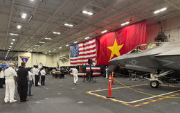 Tàu sân bay USS George Washington thăm Việt Nam: Thông điệp về hòa bình và tự do hàng hải