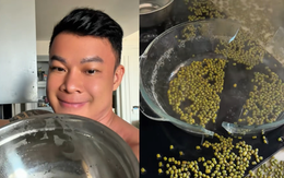 Thanh niên 'tan vỡ' khi học trên mạng cách nấu chè đậu xanh