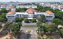UBND quận 12 cũ ‘lột xác’ thành trường học rộng hơn 3,2ha mang tên Lê Thị Riêng