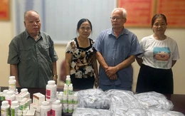 Khởi tố 2 người pha thuốc hóa dược, tân dược giảm đau vào 'thuốc Đông y gia truyền' để bán