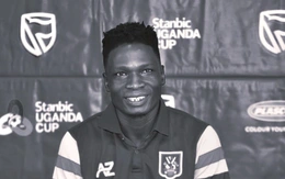 Tuyển thủ Uganda bị sát hại trong một vụ cướp tài sản