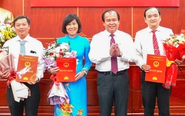 Cà Mau điều động, bổ nhiệm 3 Hiệu trưởng giữ chức Phó giám đốc sở