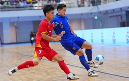 Tuyển futsal Việt Nam suýt tạo 'địa chấn'