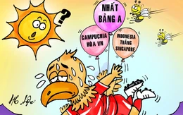 Indonesia và giấc mơ nhất bảng: Campuchia hòa Việt Nam