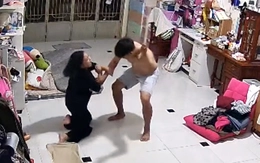 Bé gái 11 tuổi ở Đồng Nai quỳ lạy nhưng vẫn bị người tình của mẹ đánh chảy máu mũi