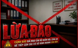 Cảnh báo mạo danh 'cán bộ công an, quân đội', lừa đặt mua hàng