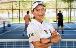 CLB Pickleball Công An Nhân Dân chiêu mộ cựu VĐV quần vợt nữ số 1 Việt Nam