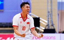 Vượt qua Thái Lan, tuyển futsal Việt Nam giành ngôi á quân châu lục