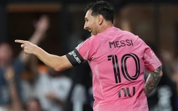 Messi ‘chữa lành’ nỗi buồn World Cup bằng cách… ghi bàn