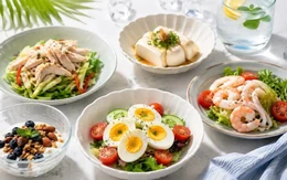 Ăn món mát mà giàu protein