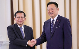 Tổng thống Myanmar Min Aung Hlaing thăm chính thức Thái Lan