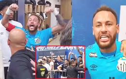 Neymar thắng rồi còn ‘gây chuyện’