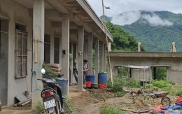 Gần hai năm chưa xây xong nhà máy nước, hàng nghìn người dân ‘khát’ nước sạch