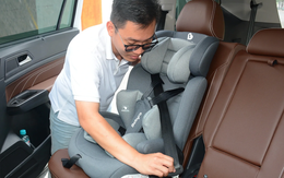 Từ 15-8 thay đổi quan trọng về ghế cho trẻ em, biển số xe và ưu đãi lệ phí trước bạ