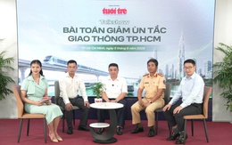 Bài toán ùn tắc giao thông ở TP.HCM: Nhiều giải pháp đột phá sắp triển khai