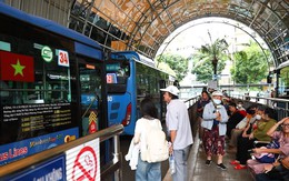 Gần 10 triệu lượt khách đi xe buýt miễn phí ở TP.HCM sau hơn 1 tháng