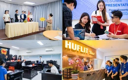 Từ chương trình đào tạo đến trải nghiệm thực tiễn: Hành trình phát triển toàn diện của sinh viên HUFLIT