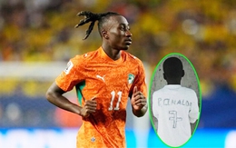 Lý do chiếc áo Ronaldo thời thơ ấu của Diomande gây sốt cõi mạng