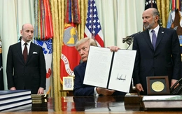 Ông Trump áp thuế các sản phẩm từ polysilicon