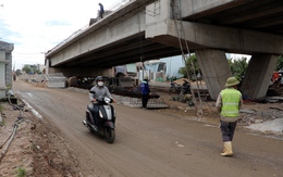 Tăng cường bảo đảm an toàn tại công trường quốc lộ 14E sau vụ cô giáo tử vong