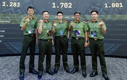 An ninh mạng Công an TP.HCM nhất bảng cuộc thi 'Hành trình truy vết tội phạm mạng'