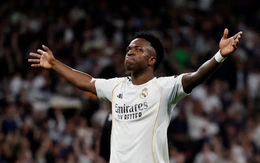 Tiền đạo Vinicius gia hạn hợp đồng với Real Madrid thêm 6 năm