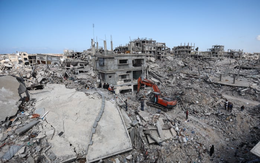 Dự án đầu tiên của Hội đồng Hòa bình ở Gaza là căn cứ quân sự