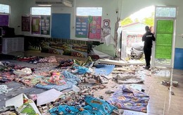 Ô tô mất lái lao vào trung tâm trẻ em ở Thái Lan, 15 trẻ bị thương