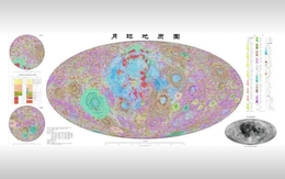 Trung Quốc công bố bản đồ Mặt trăng mới với 13.000 hố va chạm và nhiều phát hiện quan trọng