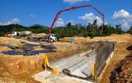 Những công trình đầu tiên cao tốc Tân Phú - Bảo Lộc do Sơn Hải thi công