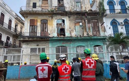 Sập công trình tại Cuba, nhiều người thương vong