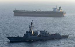 Iran muốn cấm tàu Mỹ, Israel đi qua eo biển Hormuz