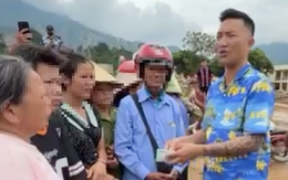 Xã vùng lũ quét ở Lai Châu không tiếp nhận tiền từ thiện của Huấn Hoa Hồng, chỉ nhận 24 téc nước